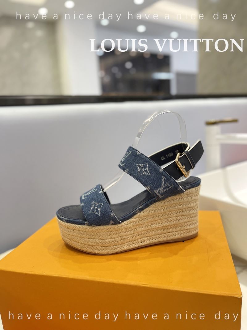 Louis Vuitton Sandals